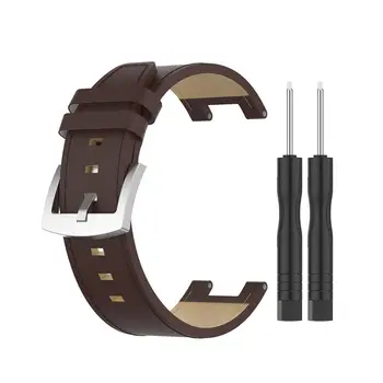 20 mm-kožený Popruh Pro Xiaomi Huami Amazfit Amazfit T-Rex Smartband vhodný pro chytré hodinky Náhradní Náramek Příslušenství