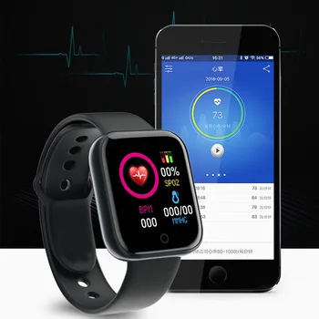 2020 Sport Chytré Hodinky Muži Ženy Krevní Tlak Smartwatch Hodinky Vodotěsné Srdeční Frekvence Tracker Hodiny Chytré Hodinky Pro Android IOS