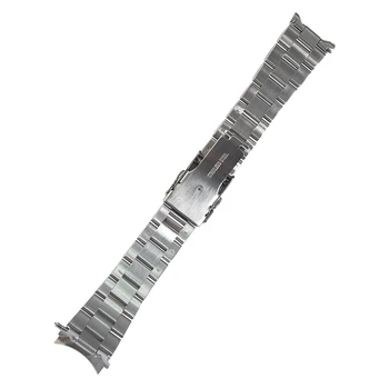 Náhradní hodinky kapela Popruh Pro MDV106-1A Hodinky Kapela MDV-106 D Náramek 22mm Nerezové Kovové poutko na Popruh Náramek