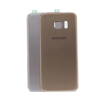 PRO SAMSUNG Galaxy S7edge G935 G935F Zadní Skleněný Kryt Baterie Zadní Dveře Pouzdro Samsung S7edge Zadní Sklo Náhradní Kryt