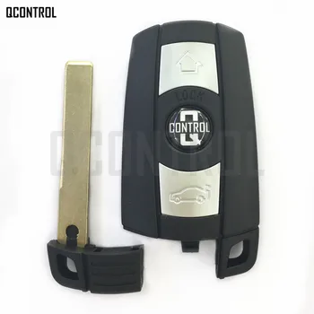 QCONTROL Auto Vzdálené Inteligentní Klíč DIY pro BMW CAS3 X5 X6 Z4 1/3/5/7 Série Vysílače dálkového ovládání Vstupu