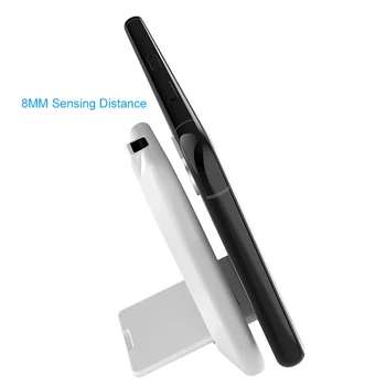 Rychle Qi Bezdrátová Nabíječka Stolní Lampa pro iPhone SE2 8Plus X XR XS 11 PRO Max Samsung S10 S9 S20 Note10 9 Nabíjecí noční světlo Pad