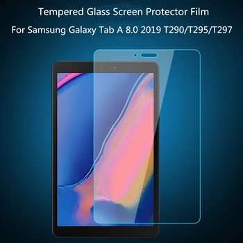 0,3 mm 9H 2ks Tvrzené Sklo Screen Protector Pro Samsung Galaxy Tab 8.0 2019 T290 T295 T297 SM-T290 SM-T295 Tablet Skla Film