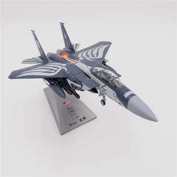 1:100 Slitiny diecast model Letadla AMERICKÉ armády F-15E Fighting Eagle All-počasí dvojí poslání stíhacích letounů model