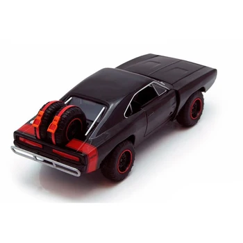 1/24 Rychle a Zběsile Auta Dom je Dodge Charger Collector Edition Simulace Kovový Odlitek Modelu Auta, Děti, Hračky, Dárky