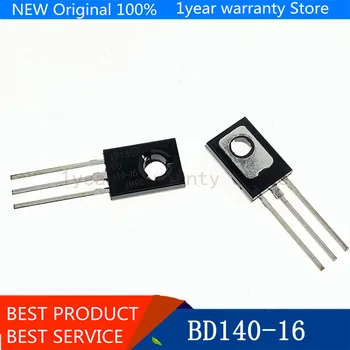 10 párů BD139-16 BD140-16 Audio Tranzistor-Tranzistor 126
