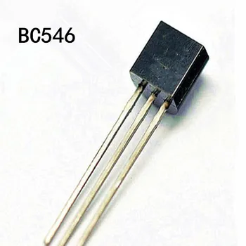 1000ks BC546 BC546B to-92 Tranzistor, Trioda 0,1 A