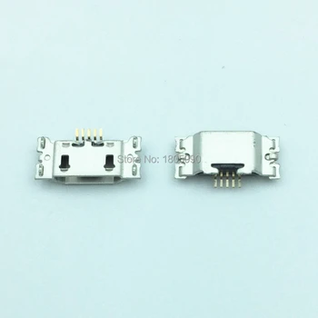 100ks Micro USB 5pin mini Konektor Mobilní Nabíjecí port Pro Motorola Moto G5 Plus XT1686 XT1681 XT1683 XT1682 XT1685 opravy