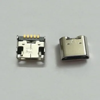 100ks/mnoho Micro Mini USB Dock, Jack Konektorem Pro LG G Stylo 2 Plus 5.7 K550 MS550 Nabíjecí Port