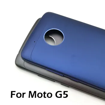 10ks Bydlení Baterie Dveře Zadní Kryt Pro Motorola Moto G5 G6 E6 Hrát E7 Plus G8 Power Lite One Vision S Nálepky