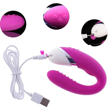 12 Rychlost G-Spot Vibrátor, Dobíjecí Luxusní Masážní Silikonový Vibrace na Klitoris Stimulace, Vodotěsné Dospělý Sex Hračka Pro Ženy dospělý