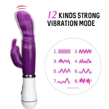12 Rychlost Silný Vibrátor Klitorisu Stimulátor G-spot Masér Sexuální Hračky Pro Ženy, Ženské Masturbátor Pro Dospělé