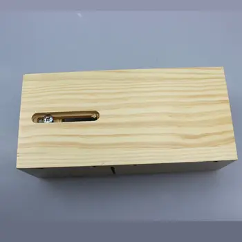 1200 G Diy Mýdlo Dřevěné Mýdlo Formy Krabici s Diy Handmade Mýdlo Řezání Nástroj