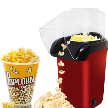 1200W 110V Mini Domácnost, Zdravý, Horký Vzduch Oil-Free Popcorn Maker Stroj Kukuřice Popper Pro Domácí Kuchyně