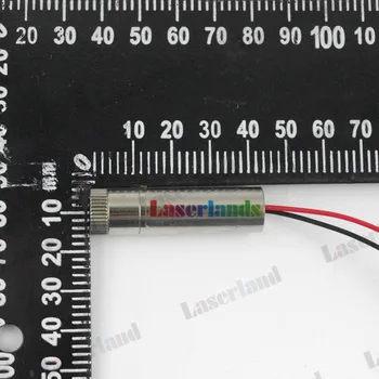 1245 Focusable 808nm 300mW Infračervené IR Line Diodový Laserový Modul s Sklo Objektivu