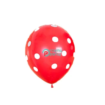 124pcs DIY Červená Vlna Bod Černý Balón Věnec Arch Kit Balón pro Narozeninové Téma Miminko, Svatby, Party Dekorace