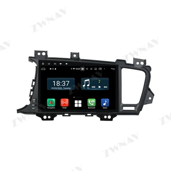 128GB Carplay Android 10 Obrazovka Multimediální Přehrávač Pro KIA Optima K5 2010 2011 2012 2013 GPS Auto Audio Rádio Stereo Hlavy Jednotka