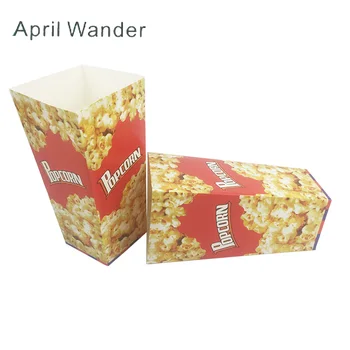 12ks/hodně Velký popcorn box Hollywood film svačinu sladkosti, popcorn kbelík box dárkové krabičce párty příslušenství narozeninové party dodávky