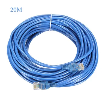 12M 22M 28M Cat 5 65 RJ45 Ethernetový Kabel Cat5e Internetové Sítě LAN Konektor CablePatch