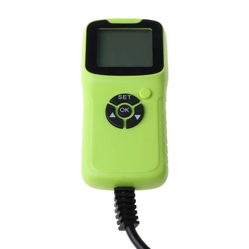 12V Auto Baterie Test Analyzer Odpor CCA Zkoušečka Napětí Auto Diagnostický Nástroj