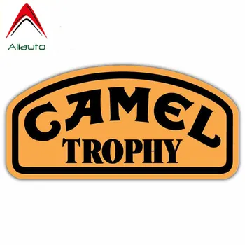 13cm x 7cm Auto Nálepka Camel Trophy Obtisk Vinyl Auto, Okno, Nárazník Dekor Reflexní Samolepka Vodotěsné Auto Warp
