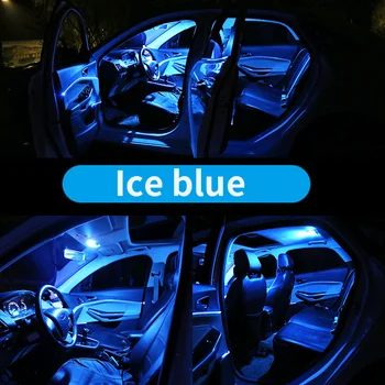 14x Canbus bez Chyb LED Vnitřní osvětlení Kit Balíček pro 2006-Subaru Tribeca Auto Příslušenství Mapu Dome Kufru Licence Světlo