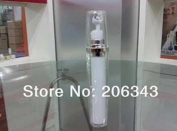15ML pearl bílé mléko láhev nebo eyecream láhev s airless čerpadlem roll on lze použít pro Kosmetické Obaly
