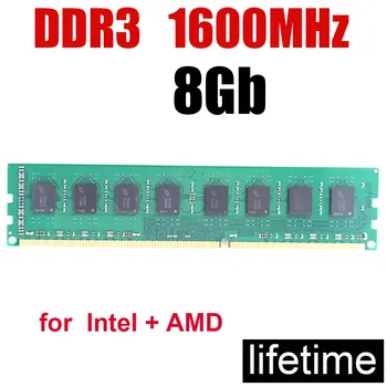 1600MHz memoria RAM ddr3 8gb 1600 8G 8 gb / PC3-12800 paměť 4 gb 2 gb 16 gb / Konstrukční Práce všechny Hry bez problému / doživotní záruka