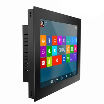 19 palcový Mini Průmyslové Počítače Tablet PC Odpor Dotykový Displej core i7 Linux systém Přezek Vestavěné WI-fi