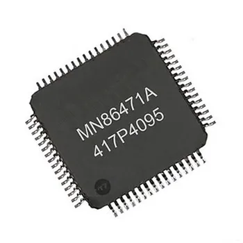 1ks Nové MN86471A QFP-64 Chipset