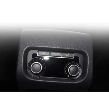 1ks Pro Volkswagen Sharan zadní klimatizace knoflík krycí panel dekorativní kryt Pokovování prsten