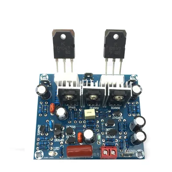 1pár KEC B817 D1047 Audio Zesilovače stereo kanály, 100W amplificador Diy Kit/ hotové desky 15-45V DC