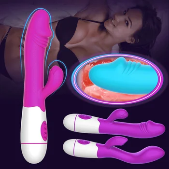 2 Druhy Dvojitá Penetrace, Vibrátory pro Ženy, Ženské Masturbátor Klitoris Vagina, Vibrátor, Dospělý Sex Hračky pro Ženy, Dospělé Sex Shop