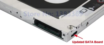 2. HDD SDD Pevný Disk Caddy Adaptér pro Apple MacBook Pro MD313 MD314 MD318 MD322 MD311