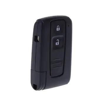 2 Tlačítka Dálkového Smart Auto Klíč Pouzdro pro toyota Corolla Verso Uncut Toy43 Blade T8WF