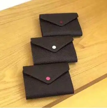 2019 nové módní originální kožené peněženky malé velikosti Multifunkční Peněženka Emilie peněženka s box doprava zdarma