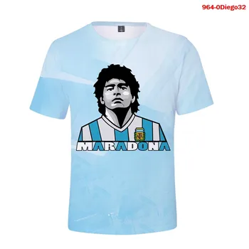 2020 Maradona 10 Sport Tričko Pánské S Krátkým Rukávem TShirt Muži Diego Armando Maradona Tričko Mužů Topy Sport T Shirt Homme Camiseta