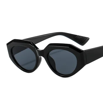 2020 Módní Cat Eye sluneční Brýle, Ženy Značky Designové Oválné Sluneční Brýle, Ženy Vintage Cestovní Řidičské Brýle UV400 Gafas de sol