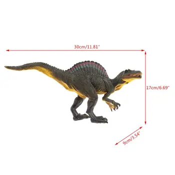 2020 Nové 1KS Spinosaurus Dinosaurus Akční figurka Hračky Straně Loutkové Děti Vzdělávací Model