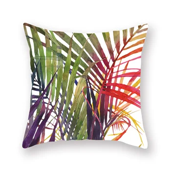 2020 nové DOPLŇKY v Severském stylu tropické rostliny povlak na polštář bytové dekorace domácnosti jednoduchý styl
