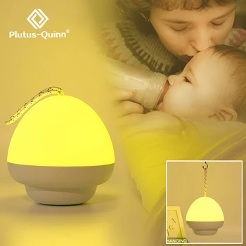 2020 Nové Dropship LED Noční Osvětlení Pro maminku a Děti 10 Jas Noční lampu Můžete Zavěsit na doma jako Stolní lampy a Stolní lampa