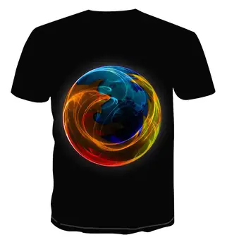 2020 nové personalizované T-shirt pánské kolo krk krátký rukáv pánské T-shirt letní vysoce kvalitní hip hop street style 3D univerzální