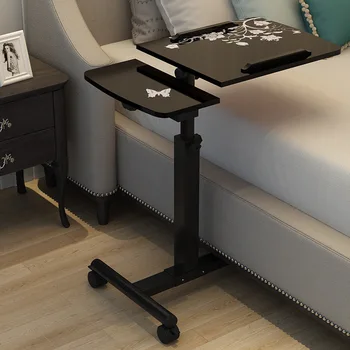 2020 Nové Příjezdu Skládací Počítačový Stůl pro Bed Přenosné Otočit Laptop Desk Tabulka Může být Zrušena Stojící Stůl Home Nábytek
