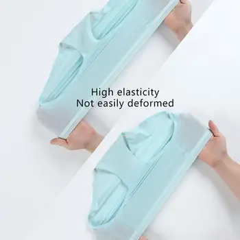 2020 Nové Ženy, Ultra Tenké Měkké Kalhotky Ice Hedvábí Bezešvé Sexy Kalhotky s Prodyšnou Díru Pevné Poloviny Pasu Komfortní spodní Prádlo
