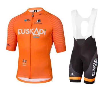 2020 Pro Tým EUSKADI cyklistika jersey suit gel pad bib šortky venkovní sportovní roadbike MTB oblečení roupa ciclismo hombre soupravy