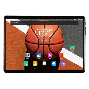 2021 Nové 10 palcový Tablet Pc Quad Core 32G Tablety Android 9.0 WiFi, Bluetooth, GPS, Telefonní Hovor, Dual SIM 10.1 palcový tabets Play Store
