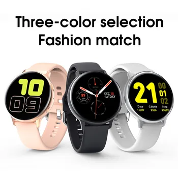 2021 Srdeční Frekvence Sportovní Smartwatch Pro Android, IOS Fitness Hodinky S2 Ppg Chytré Hodinky Muži Ženy Bluetooth Volání IP68 Vodotěsný