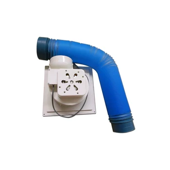 220v/50hz odvod kouře ventilátor pro čištění kouře vyrobené v práci 40W s kouř, výfukové potrubí o průměru 10CM nebo 15CM Délka 2M