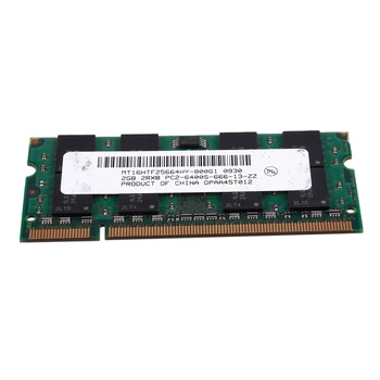 2GB DDR2 PC2-6400 800MHz 200Pin 1,8 V Notebooku Paměti SO-DIMM Notebook RAM