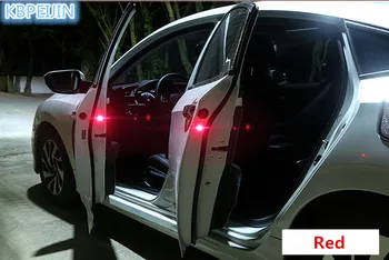 2ks Auto LED Varování Proti Srážce Magnetické Blikající Lampa Nálepka pro mazda 3 6 2 5 CX-5 CX-7 CX-3 323 ATENZA Axela Car Styling